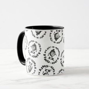 Taza Regalo divertido para golfistas: Juega y descubre 