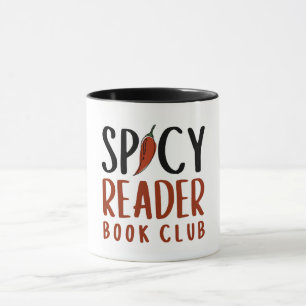 Taza Regalo divertido para lectoras de club de lectura