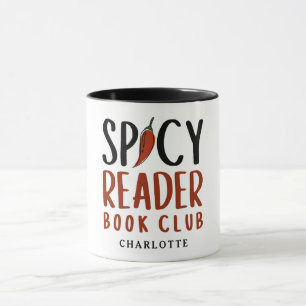 Taza Regalo divertido para lectoras del club de libros