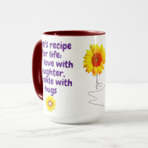 Regalo Divertido para Mamá (Cita, Monograma y Nomb
