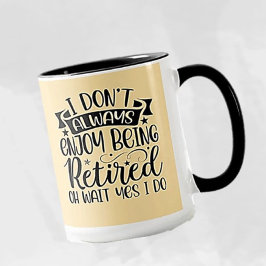 Taza ¡Regalo divertido! Retiree Coffee Mug