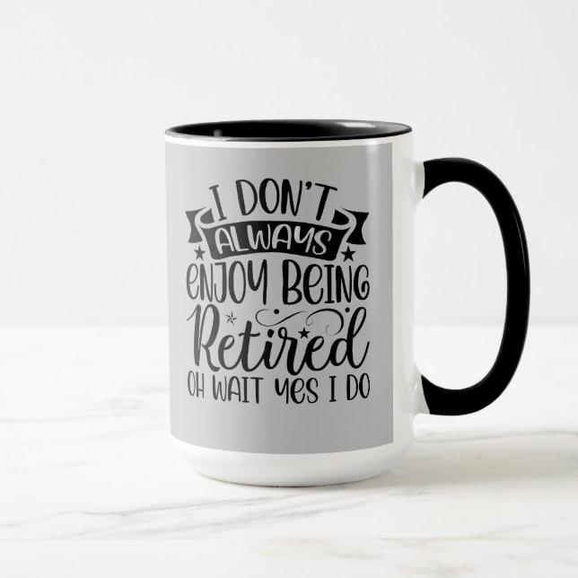 Taza ¡Regalo divertido! Retiree Coffee Mug (Derecha)
