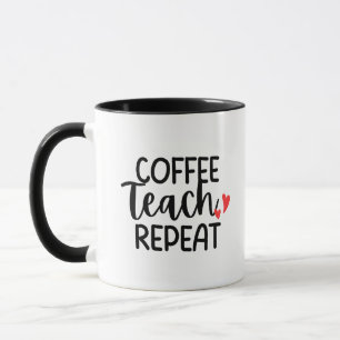 Taza Regalo divertido y identificable para maestros 'Ca