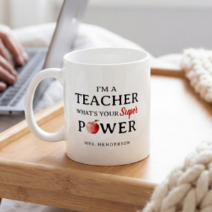 Taza Regalo divertido y personalizado para agradecer a