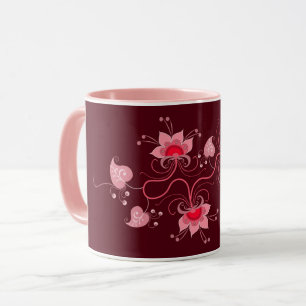 Taza REGALO el día de San Valentín PARA NOVIA, ESPOSA, 