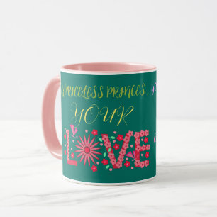 Taza REGALO el día de San Valentín PARA NOVIA, ESPOSA,