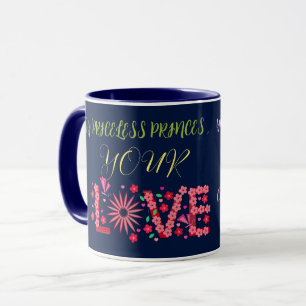 Taza REGALO el día de San Valentín PARA NOVIA, ESPOSA,