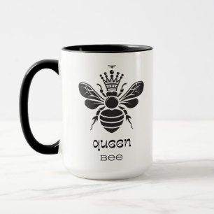 Taza Regalo encantador para ella, amante de las abejas 