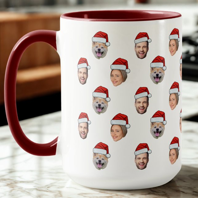 Taza Regalo familiar de fotos de personalizado Face San (Subido por el creador)
