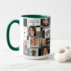 Taza Regalo familiar moderno Guay 18 fotos te aman a St