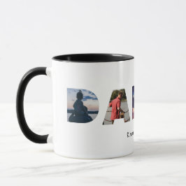 Taza Regalo fotográfico personalizado del día de papá p