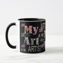 Taza Regalo fresco artsy artístico de la diversión del