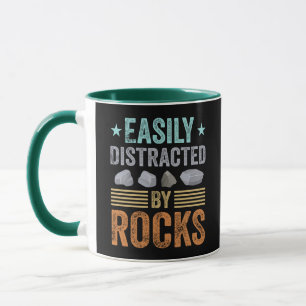Taza Regalo geológico fácilmente distrado por Rocks Roc
