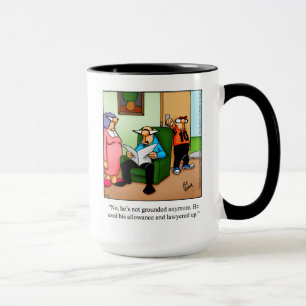 Taza Regalo Humor Mug del abogado