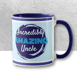 Taza ¡Regalo! Increíblemente asombroso tío Mug