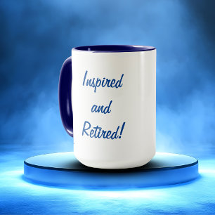 Taza Regalo inspirado y retirado