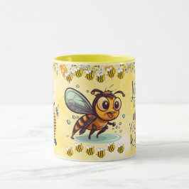 Taza Regalo inspirador para amantes de las abejas y la