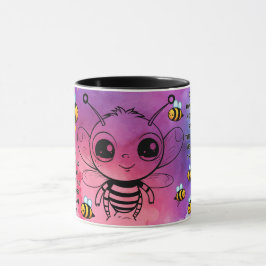 Taza Regalo inspirador para amantes de las abejas y la