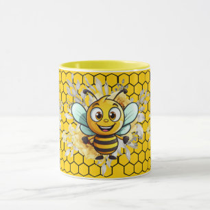 Taza Regalo inspirador para amantes de las abejas y la