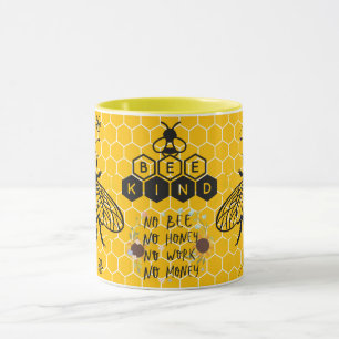 Taza Regalo inspirador para amantes de las abejas y la