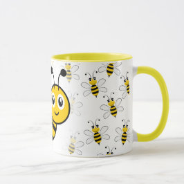 Taza Regalo inspirador para amantes de las abejas y la