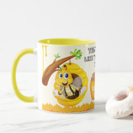 Taza Regalo inspirador para amantes de las abejas y la