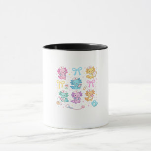 Taza Regalo Kawaii de Enfermera Axolotl para Enfermeras
