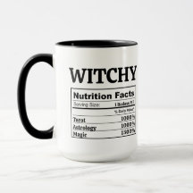 Regalo liberal feminista de astrología de bruja de
