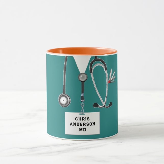 Taza Regalo Médica personalizado (Centro)