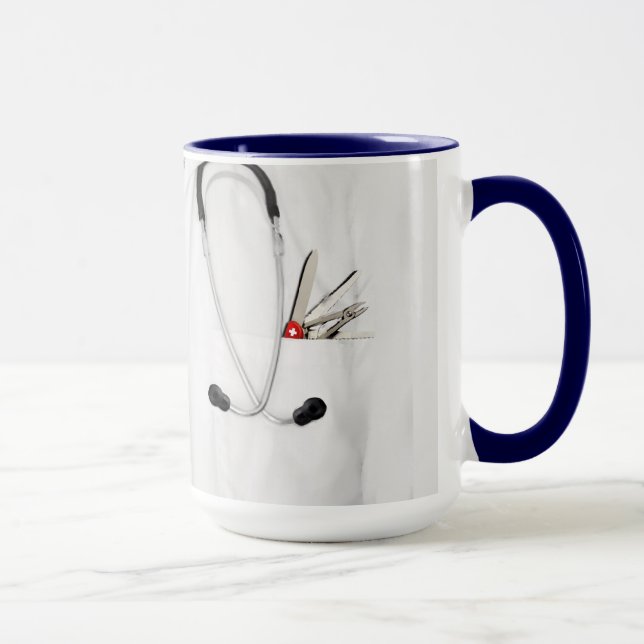 Taza Regalo Médica personalizado (Derecha)