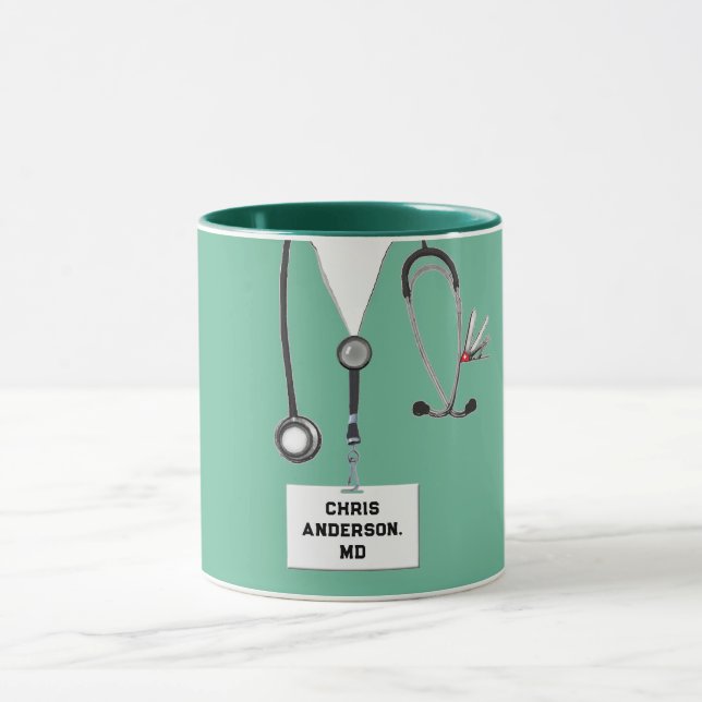 Taza Regalo Médica personalizado (Centro)