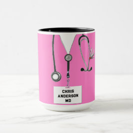 Taza Regalo Médica personalizado
