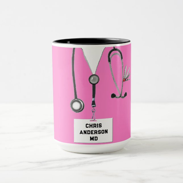 Taza Regalo Médica personalizado (Centro)