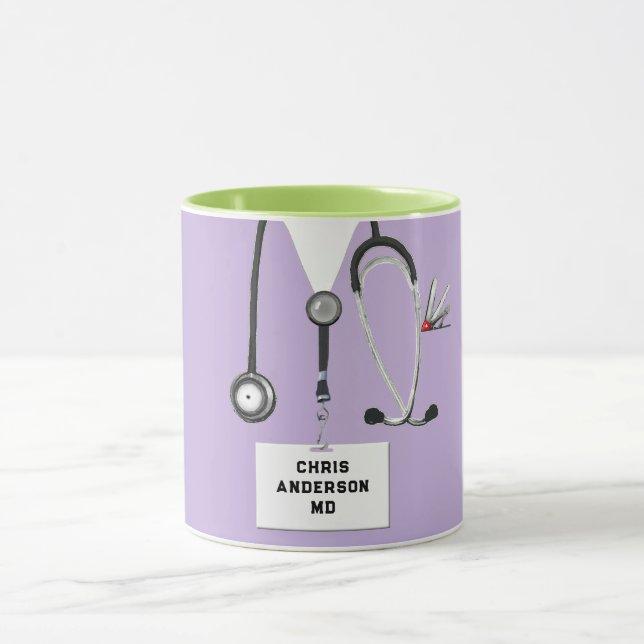 Taza Regalo Médica personalizado (Centro)
