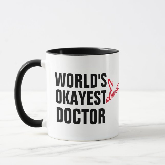 Taza Regalo Médico personalizado, el Médico más atracti (Izquierda)