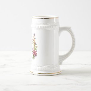 Taza regalo monograma I