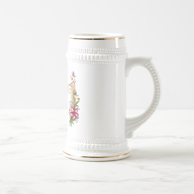 Taza regalo monograma I (Derecha)