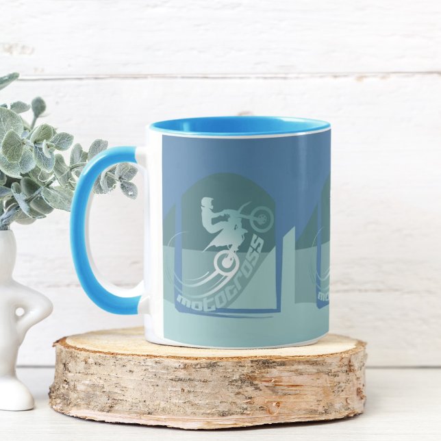 Taza Regalo moto-x de motocross dirtbike (Subido por el creador)