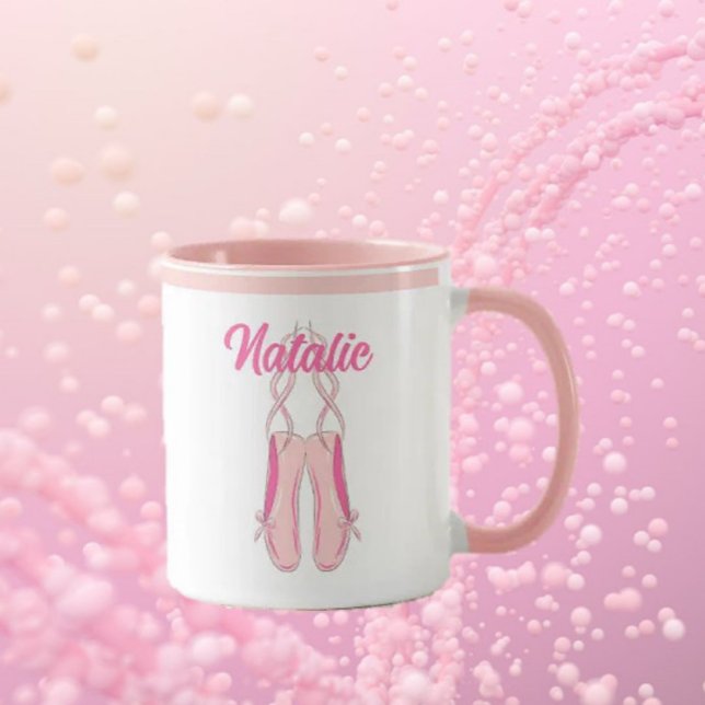 Taza ¡Regalo! Música de bailarina de ballet personaliza (Subido por el creador)