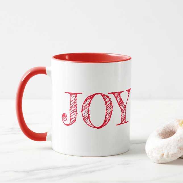 Taza Regalo navideño de Navidades (Con donut)