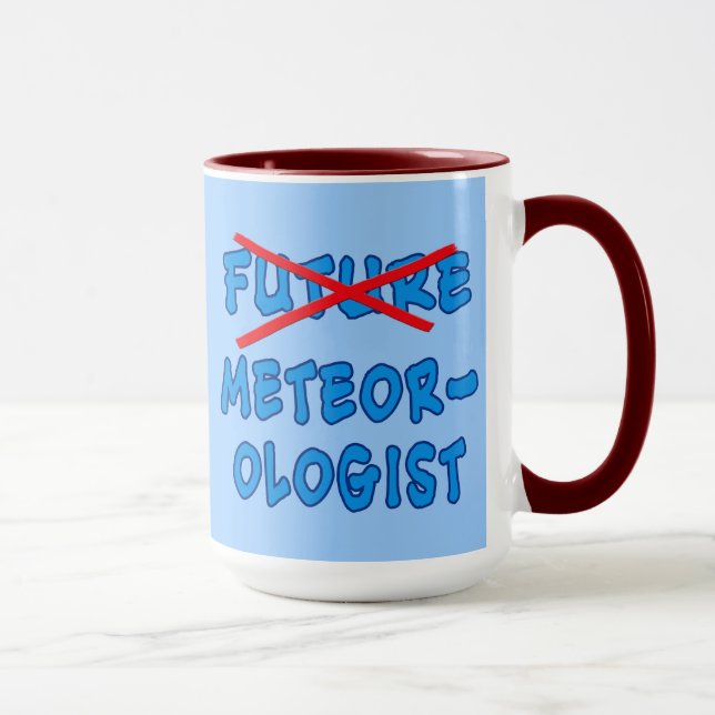 Taza Regalo no más futuro de la graduación del (Derecha)