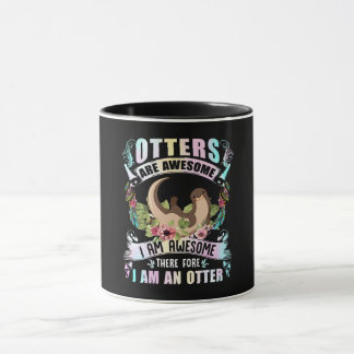 Taza Regalo Otter| Las nutrias son increíbles