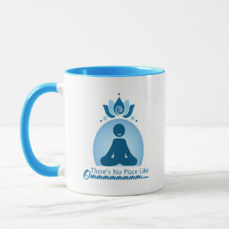 Taza Regalo para alguien que medita o ama el yoga
