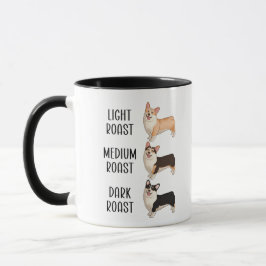 Taza Regalo para Amante del Café Tostado Medio Oscuro C