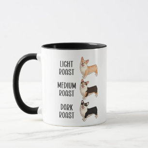 Taza Regalo para Amante del Café Tostado Medio Oscuro C