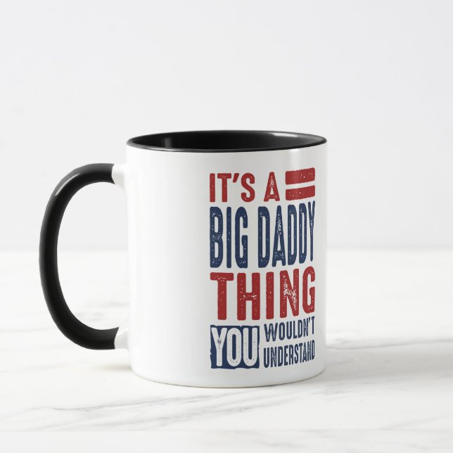 Taza Regalo para Big Daddy (Izquierda)