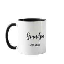 Regalo para el Abuelo Establecido Año Nuevo Mamá d