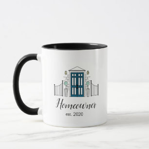 Taza regalo para el cambio de hogar, nuevo propietario,