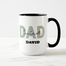 Taza Regalo Para El Día De Los Padres Con Nombre Person