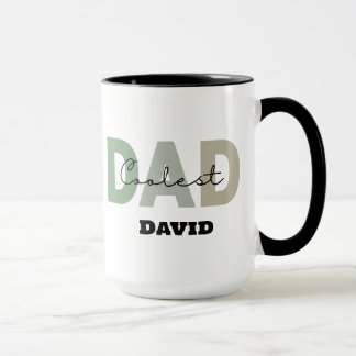 Taza Regalo Para El Día De Los Padres Con Nombre Person